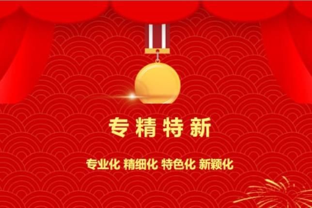 賀喜！中南焦作氨閥股份有限公司被認(rèn)定為“專(zhuān)精特新”企業(yè)！