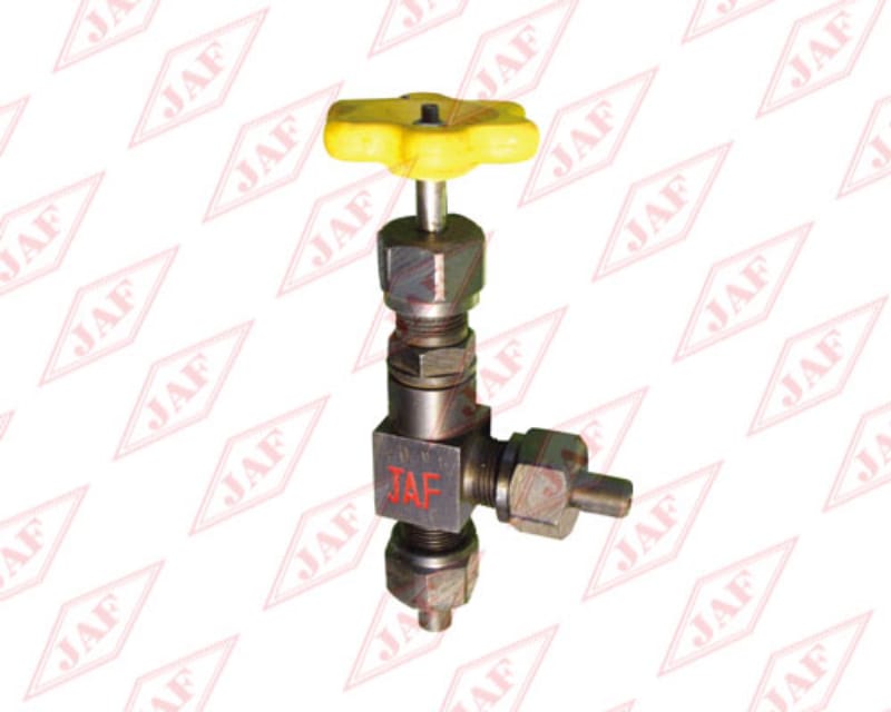 螺紋式直角截止閥J24F-25、直角節(jié)流閥L24F-25